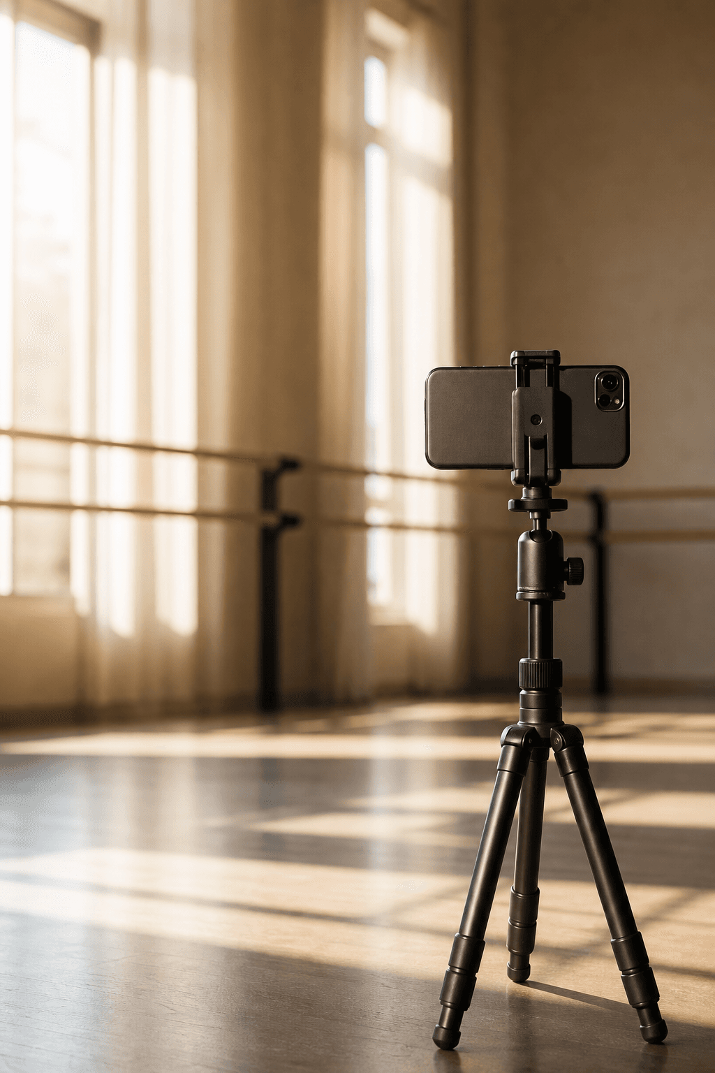 Photography & Video on a Phone for Studios cover