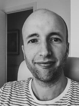 James, co-founder of Vector Web Design